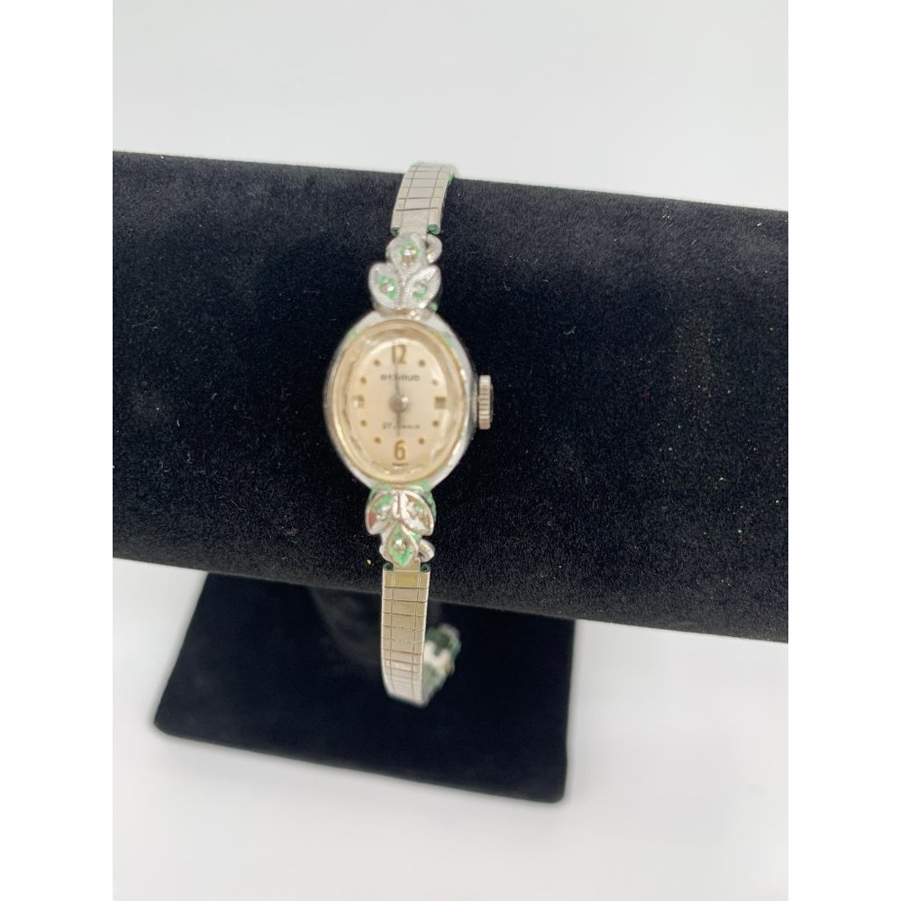 Benrus Ladies 21 Jewel Watch RESTORATION ? PARTS 1/20- 10K -GF